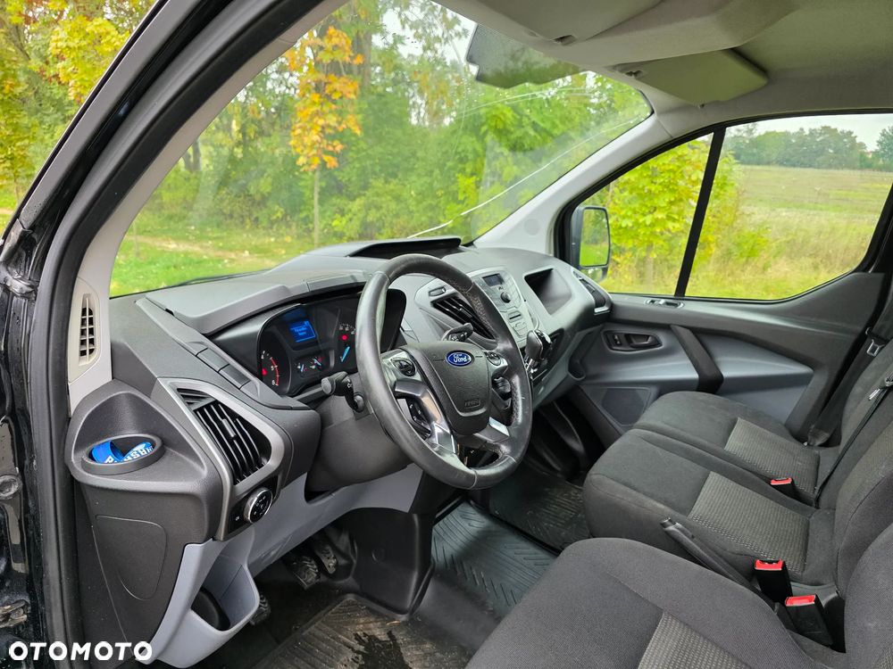 Ford transit custom - 8