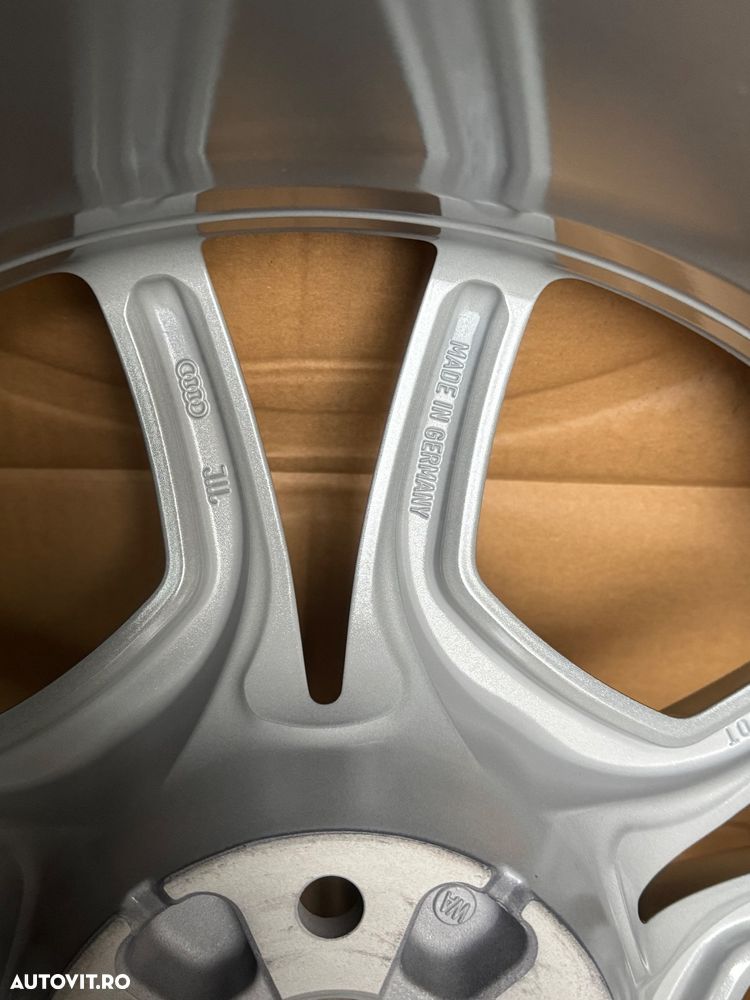 Vând jante originale Audi noi pe 19” bicolore - 7