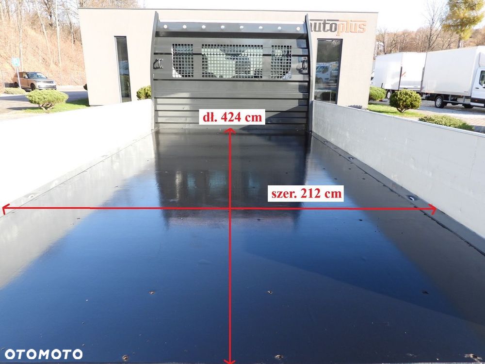 Ford TRANSIT SKRZYNIA 8 PALET BLIŹNIACZE KOŁA KLIMATYZACJA  155KM - 13