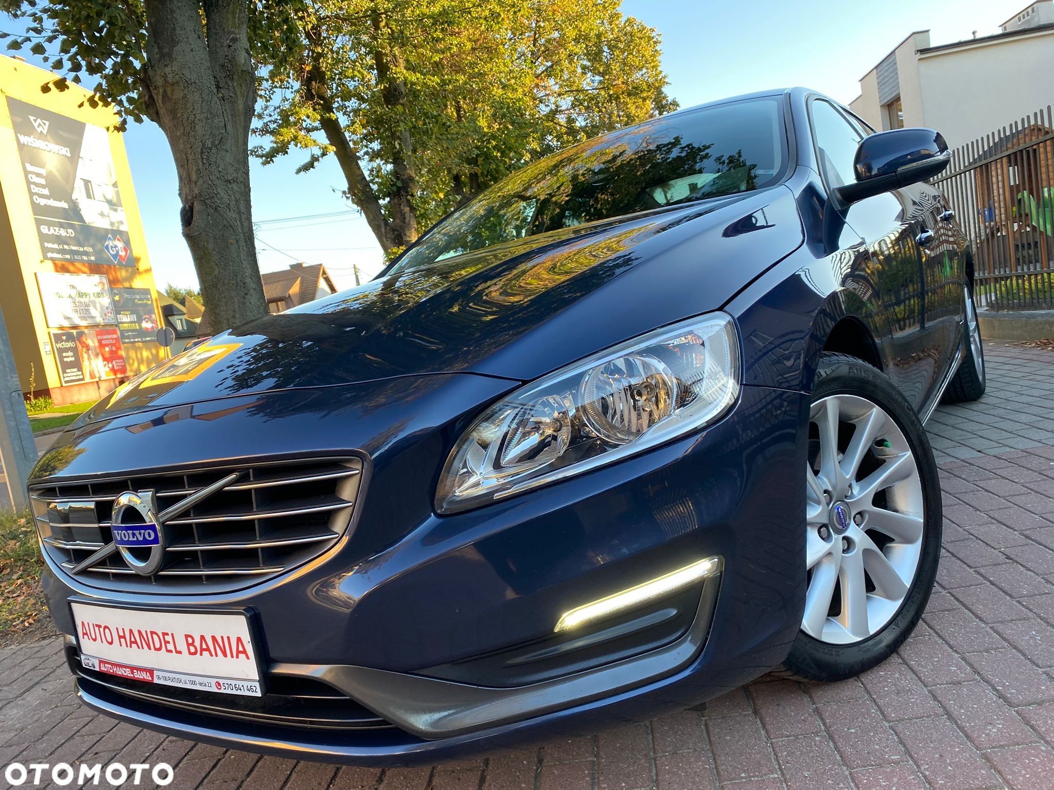 Volvo S60 D4 Drive-E Kinetic - 1