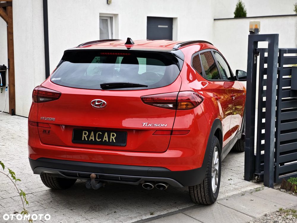 Hyundai Tucson 1.6 CRDi N Line 2WD DCT - 8