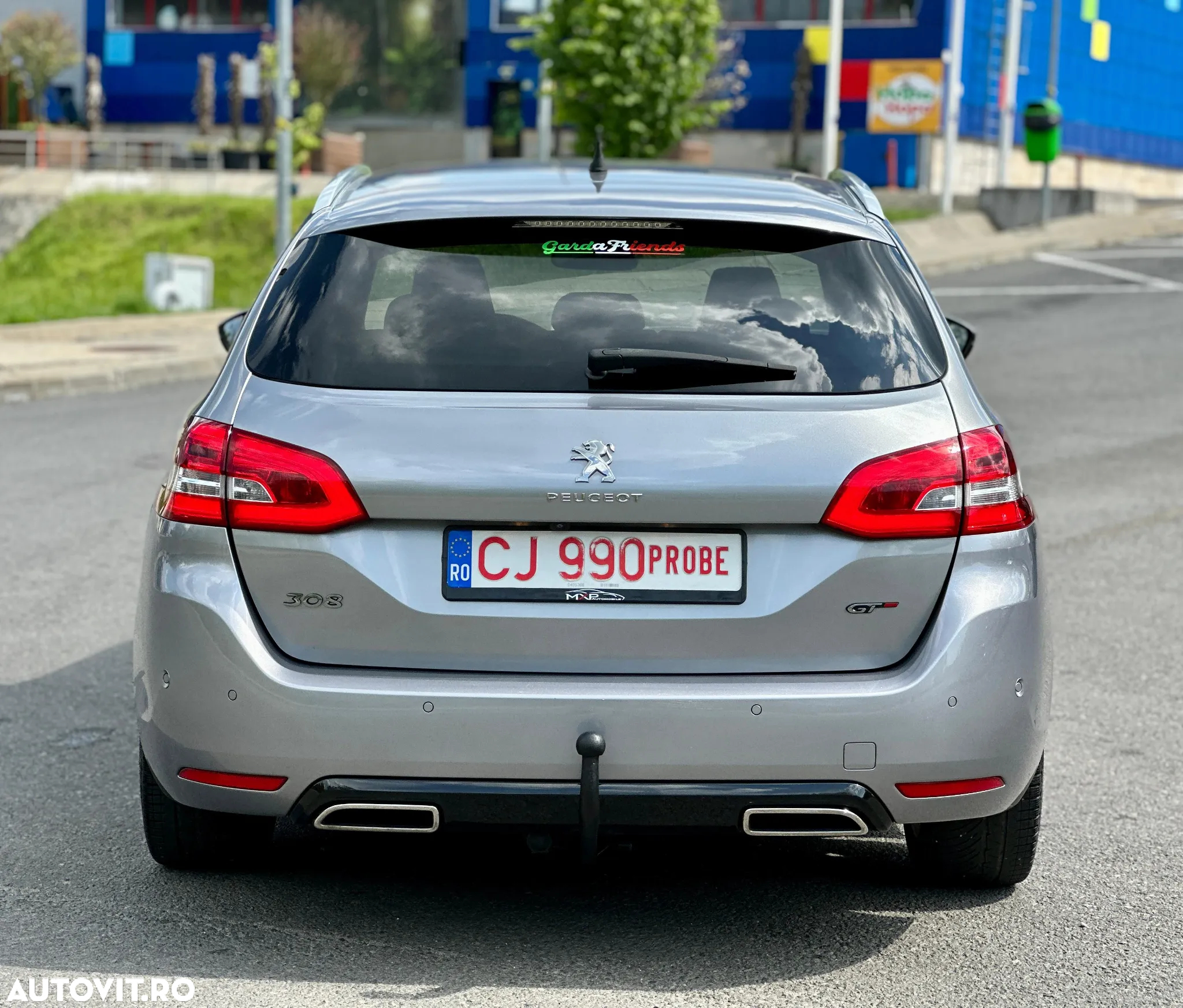 Peugeot 308 SW BlueHDi 180 EAT6 GT - 32
