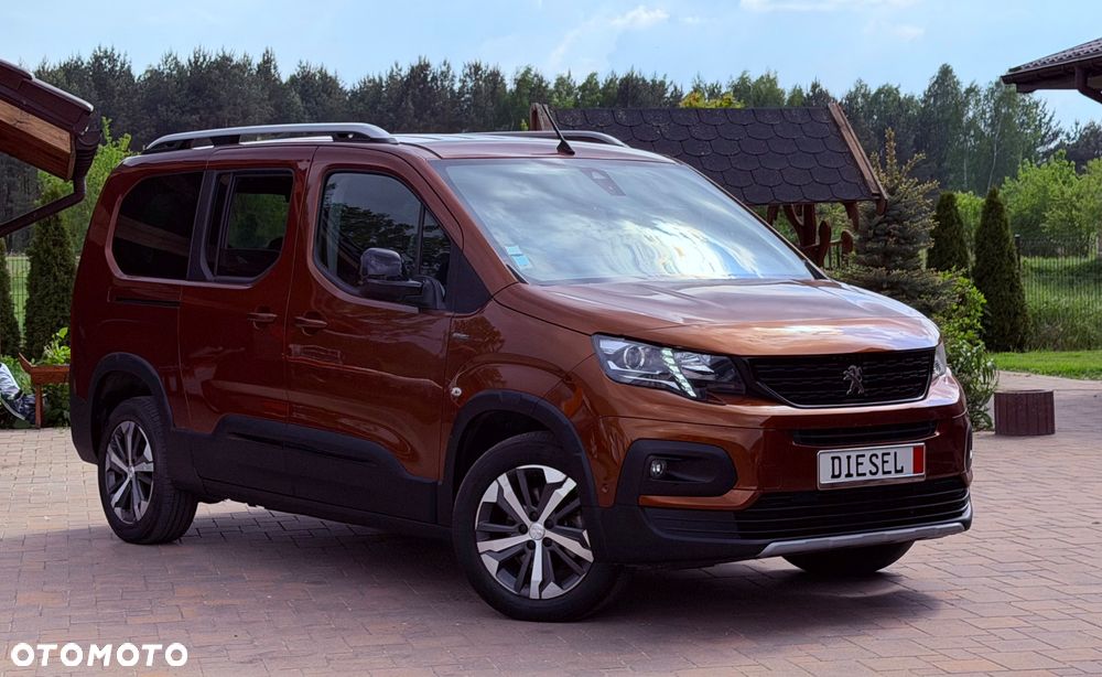 Peugeot Rifter Long 1.5 BlueHDI GT S&S (7-os.) - 2