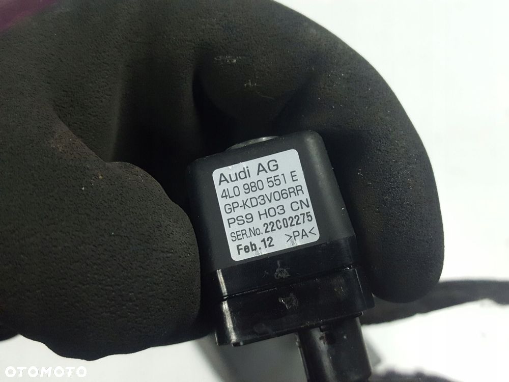 AUDI Q7 4L LIFT 09-15r KAMERA COFANIA TYŁ 4L0980551E - 3
