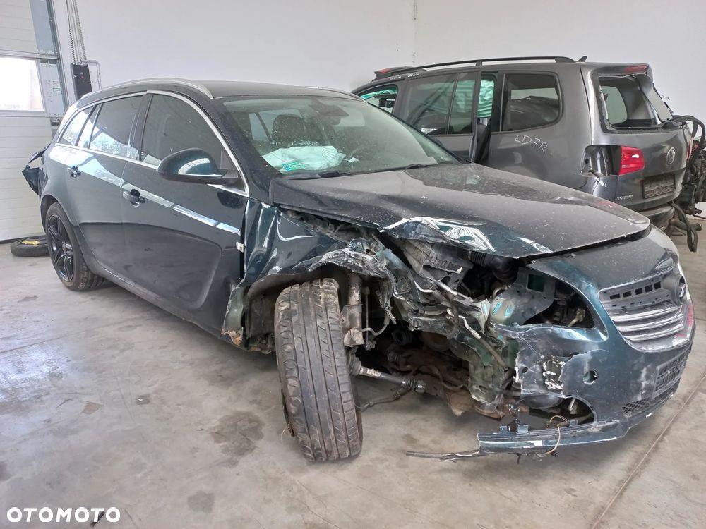 OPEL INSIGNIA lift 13- z silnikiem 2.0 CDTI o oznaczeniu A20DTH wraz ze skrzynią manualną 6 - 1