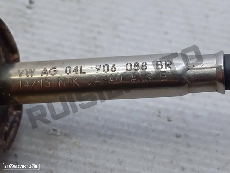 Sonda Temperatura Gases Escape 04l906_088br Vw Jetta Vi (1b) [2 - 5
