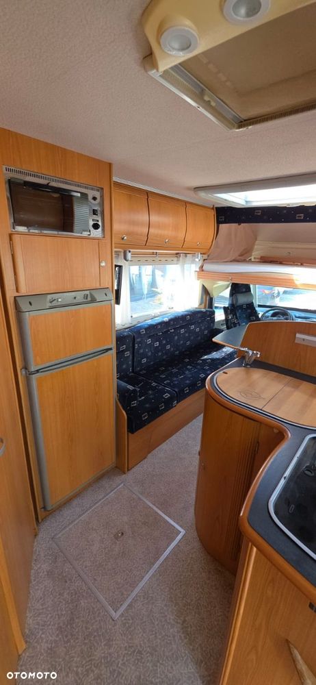 PILOTE Fiat ducato Kamper 6,30m 2x Klima Solary Integra W pelni doposażona - 6