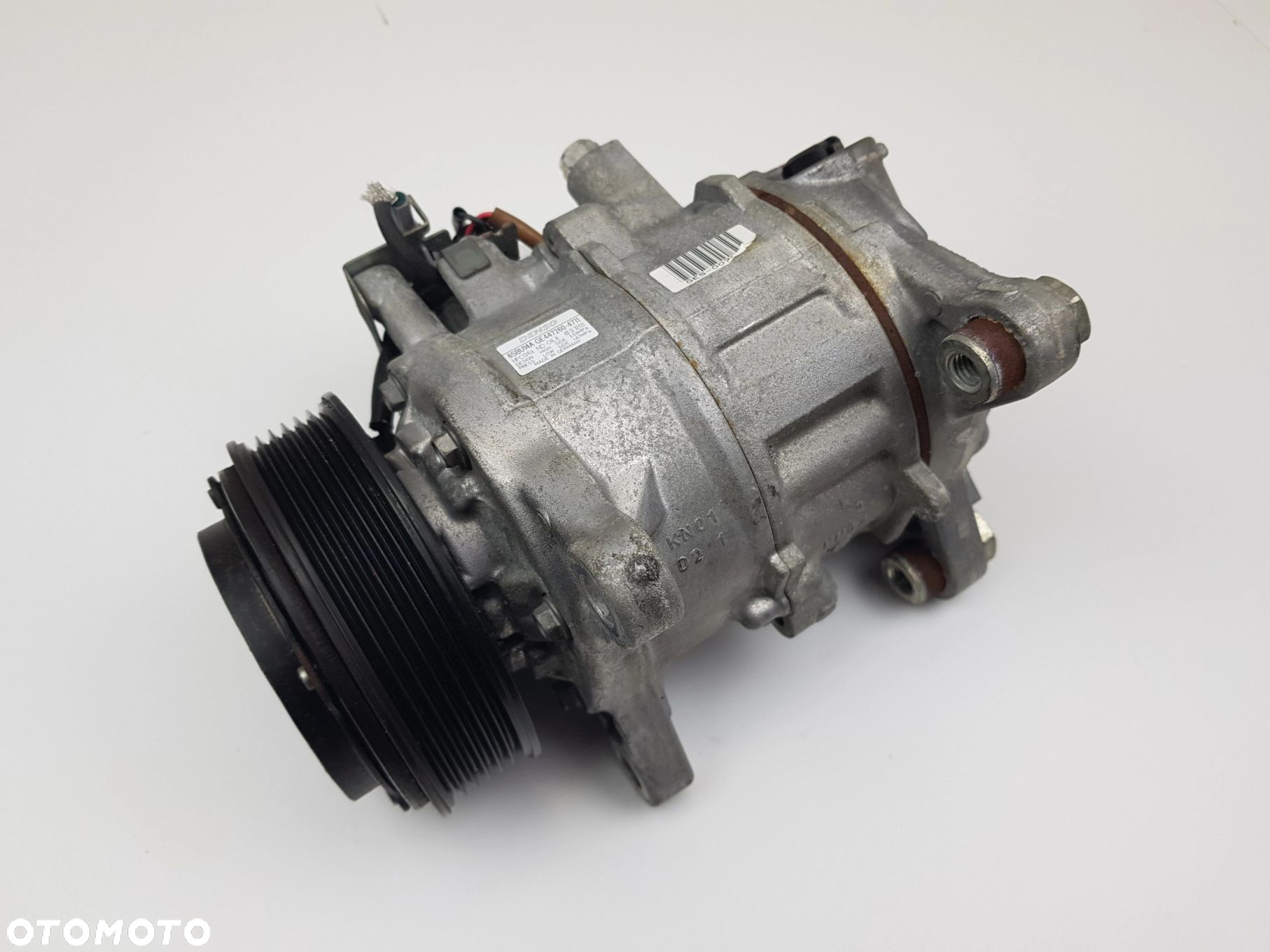 Kompresor Sprężarka klimatyzacji BMW E60 E90 F10 F20 F30 N47 2.0d 6SBU14A - 5