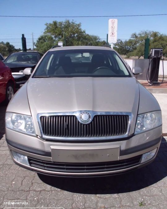 Peças Skoda Octavia II Combi (1Z5) 2004 a 2013 - 11
