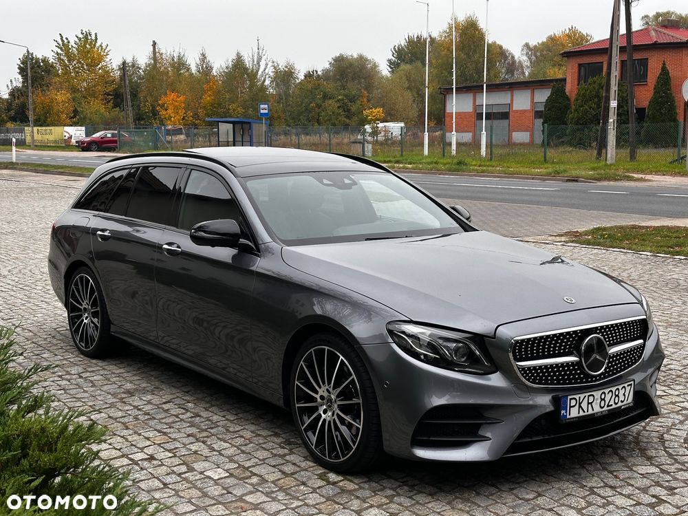 Mercedes-Benz Klasa E 220 d 4-Matic AMG - 7