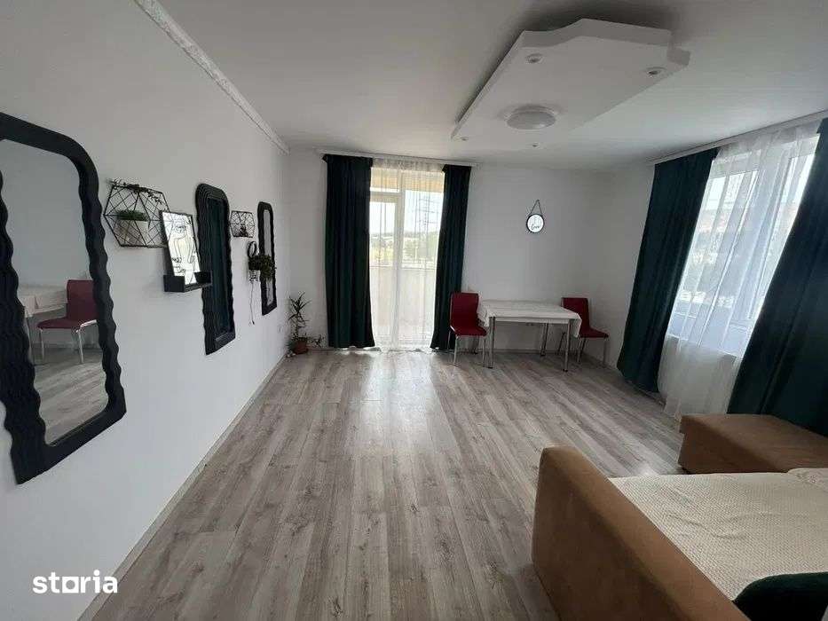 Apartament la etajul 1, parcare, zona Aqua Park Floresti — fotografia 1