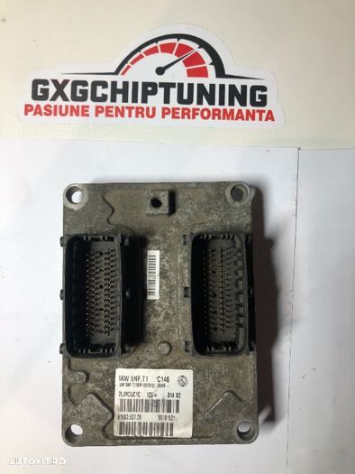 ECU Calculator motor Fiat Stilo 1.6 55181521 IAW 5NF.T1 Resetat VIRGIN - 1