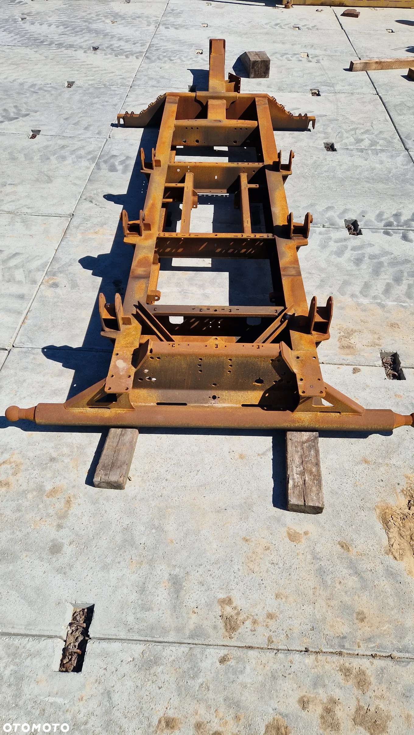 Dolna rama przyczepy NOWA  D 55 Pronar Wielton HL HW Ursus - 7