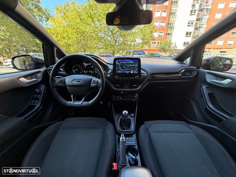 Ford Fiesta 1.0 EcoBoost S&S ST-LINE - 29