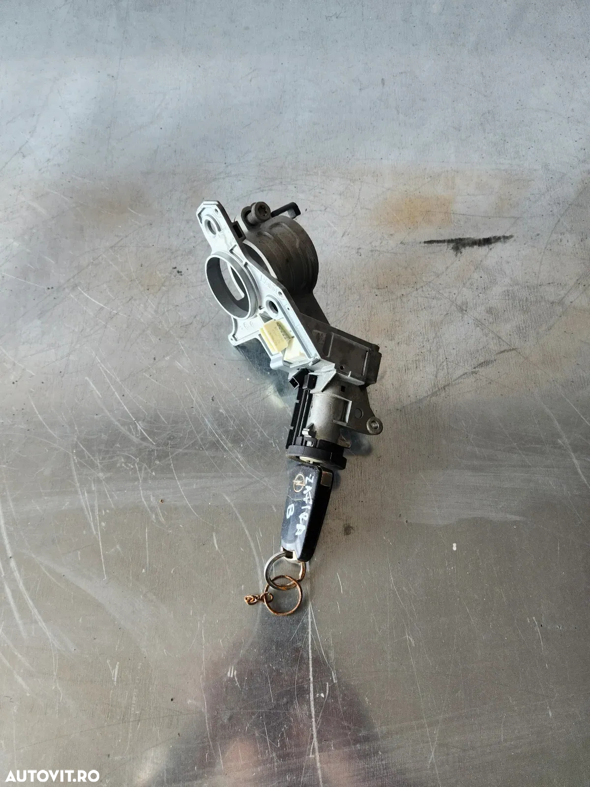 Contact Cu Cheie Opel Zafira B Dupa 2005 Volan Stanga Testat Cu Factura Si Garantie - 5