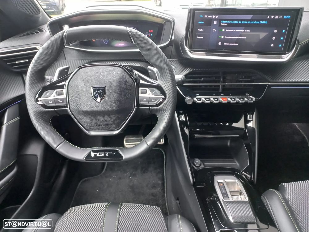 Peugeot 208 1.2 Hybrid GT e-DCS6 - 7