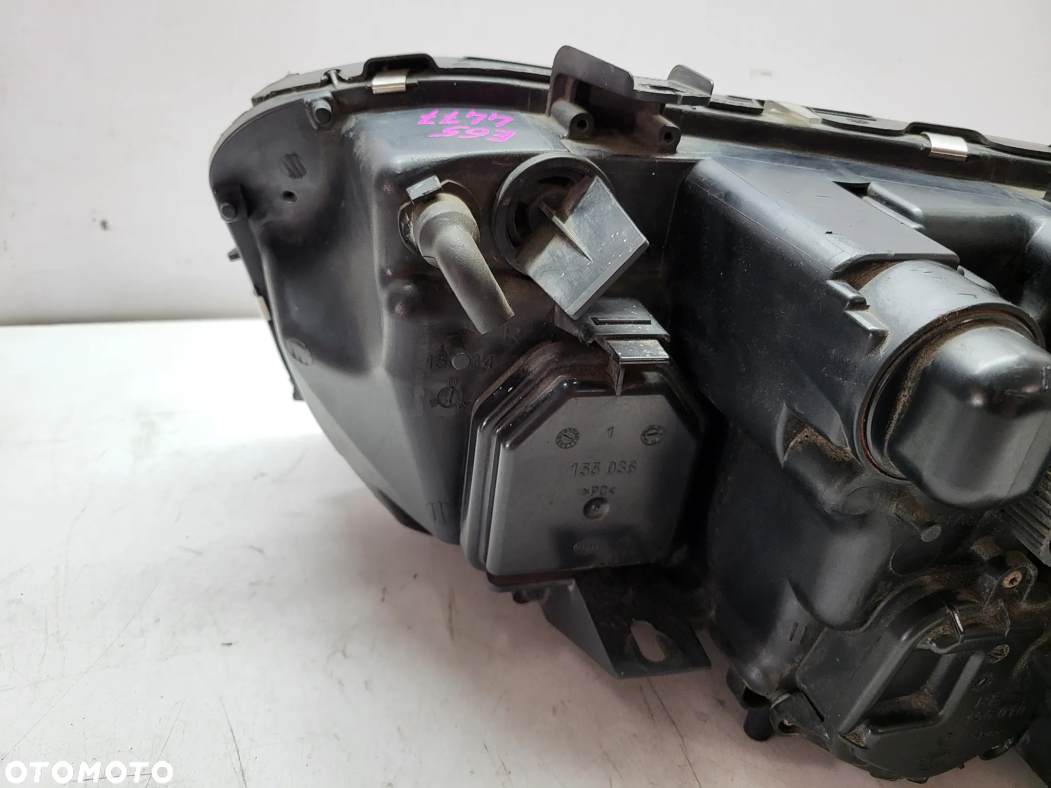 BMW E65 LAMPA PRAWA PRZÓD PRZEDNIA XENON EUROPA - 10