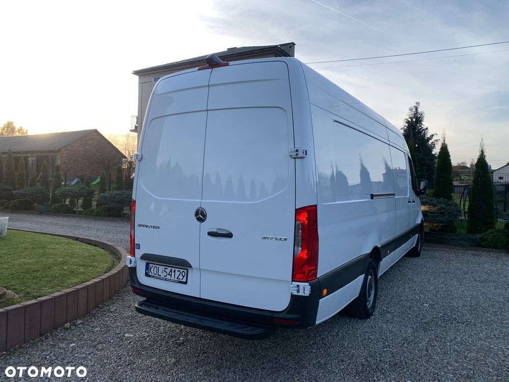 Mercedes-Benz Sprinter 317 Long PIĘKNY Webasto Kasa Najdłuższy Automat - 10