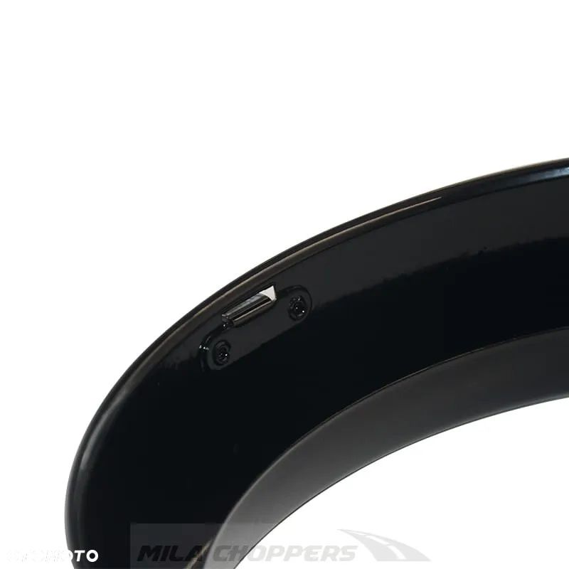 PROMOCJA! Pierścień mocujący lampę przednią 7" rim Harley Softail 94-17 - 5