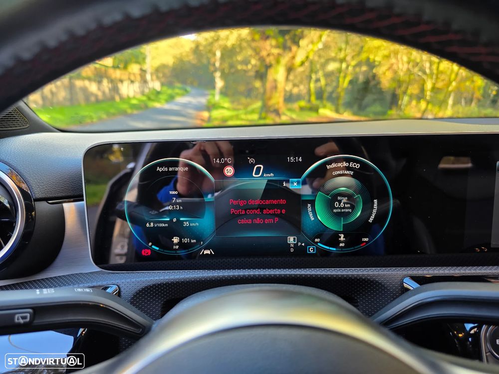 Mercedes-Benz A 180 d AMG Line Aut. - 16