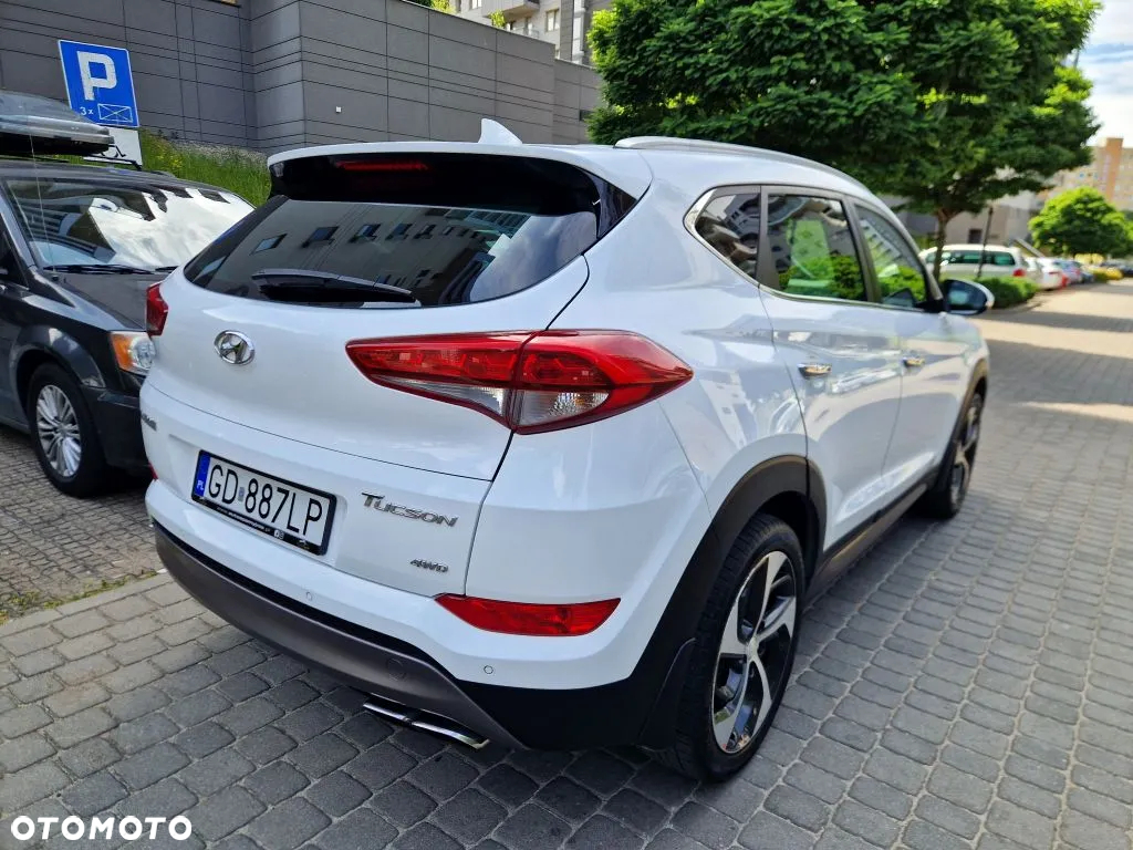 Hyundai Tucson 1.6 T-GDI Style 4WD DCT - 9