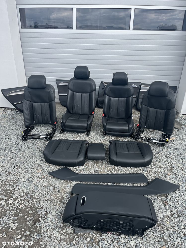 Fotele komplet Audi A8 D5 - 1