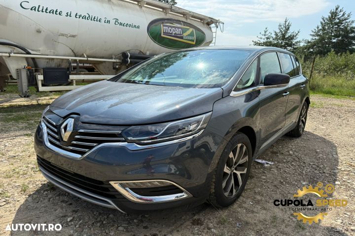 Macara geam spate stanga electrica cu motoras 430106f0 Renault Espace - 3