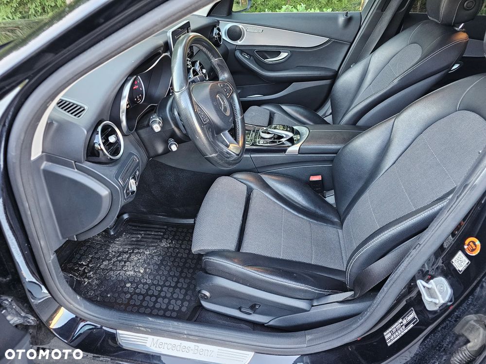 Mercedes-Benz Klasa C 200 d 9G-TRONIC Avantgarde - 14