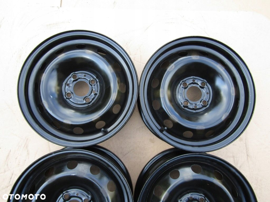 4x Felgi 15 Fiat Fiorino Citroen Nemo Peugeot Bipper 6j 4x98 ET44 - 3