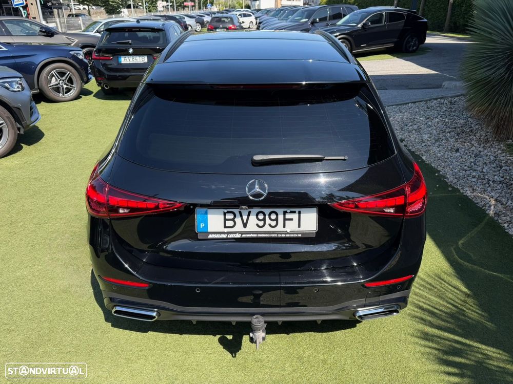 Mercedes-Benz C 220 d AMG Line - 14