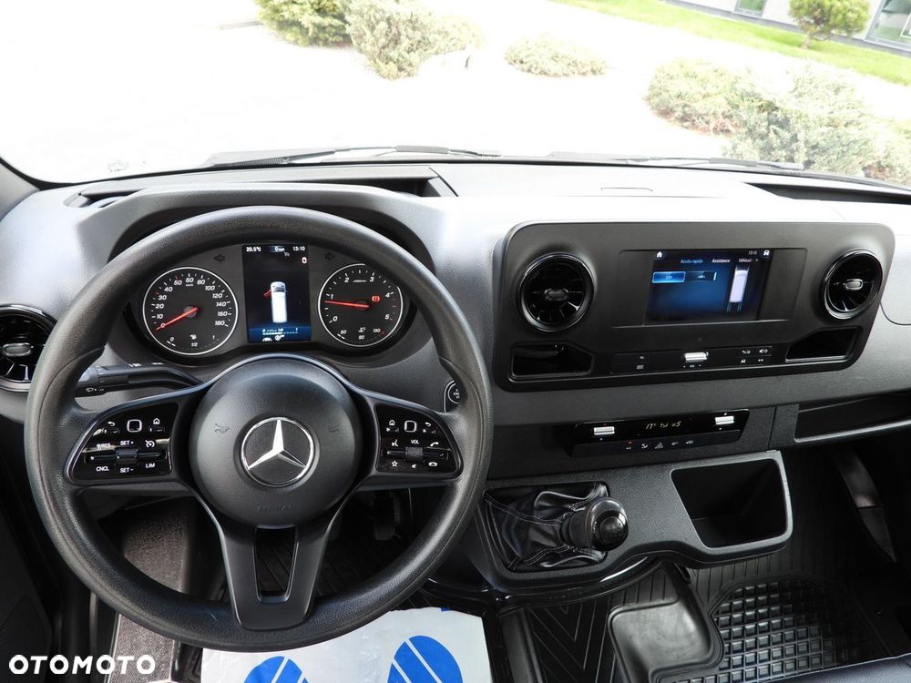 Mercedes-Benz SPRINTER 514 WYWROTKA TEMPOMAT BLIŹNIACZE KOŁA KLIMATYZACJA  140KM - 30