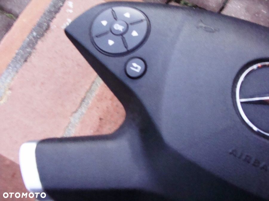 MERCEDES E-KLASA W212 PODUSZKA AIRBAG KIEROWCY BDB - 3