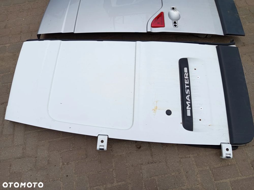RENAULT MASTER MOVANO NV400 10-25  DRZWI LEWE TYLNE WYSOKOŚĆ 200cm - 5