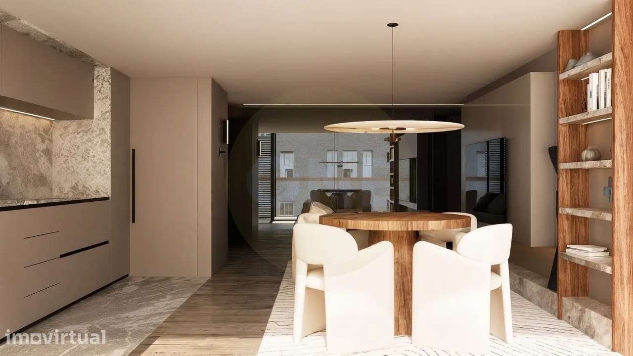 Apartamento T1 no Empreendimento LOOM em Vila Nova de Famalicão - Grande imagem: 3/14