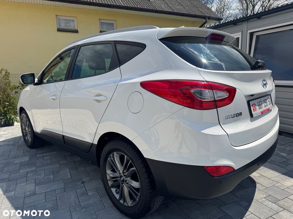 Hyundai ix35 blue 1.6 2WD Finale Gold - 8