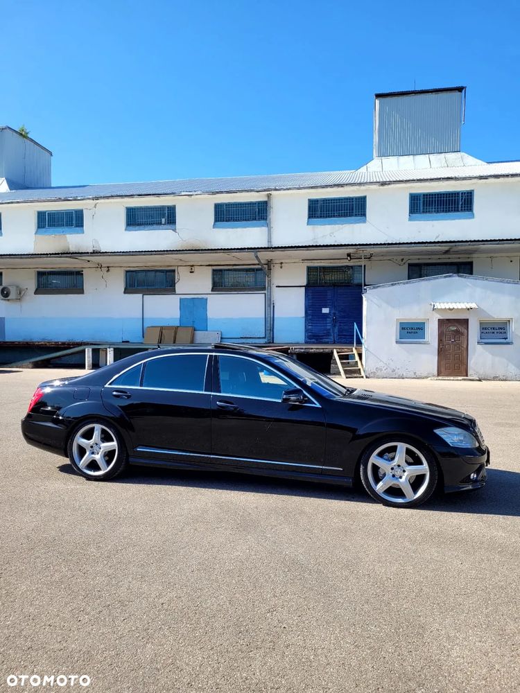 Mercedes-Benz Klasa S 500 L - 7