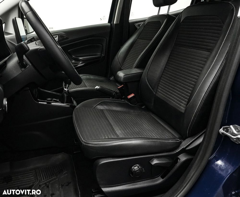 Ford EcoSport 1.0 EcoBoost Titanium - 13