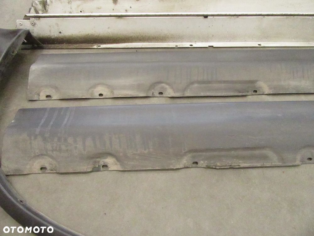 Listwy progowe nakładki nadkola stopień aluminiowy BMW E53 X5 - 21