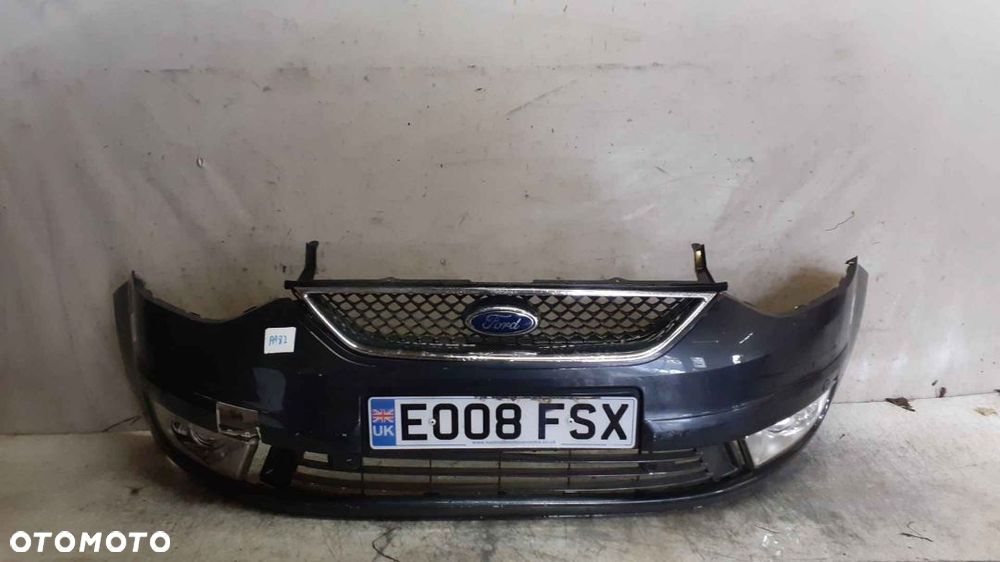 !  ZDERZAK PRZÓD PRZEDNI DO FORD GALAXY MK2 GRILL HALOGENY SZARY GRAFIT X6 - 1