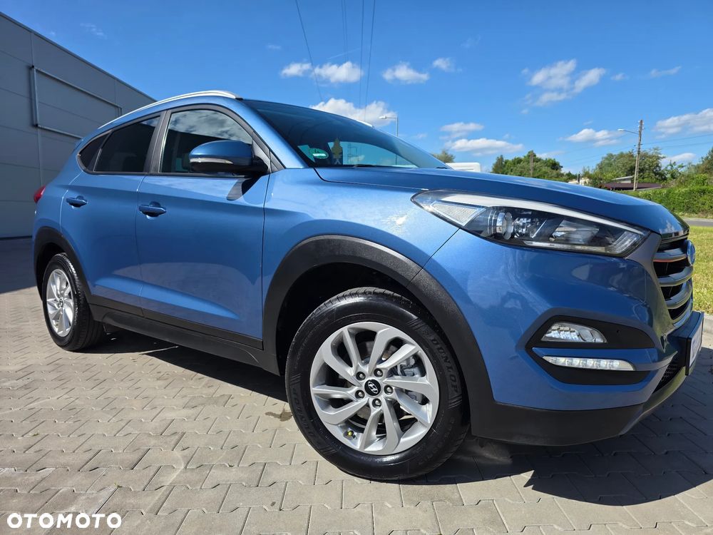 Hyundai Tucson blue 1.6 GDi 2WD Navi - 35