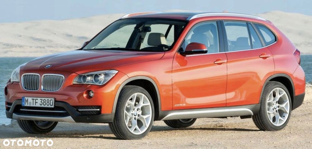 KPL pas przedni wlot powietrza kierownica okular lampy BMW X1 E84 2009-2015 - 8