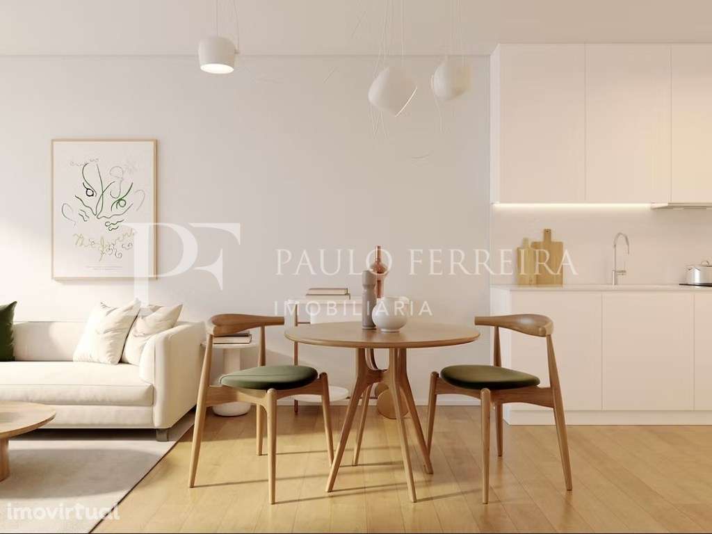 Apartamento T0 em construção - Grande imagem: 5/9