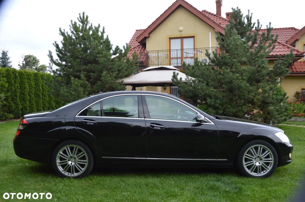 Mercedes-Benz Klasa S 320 CDI - 16