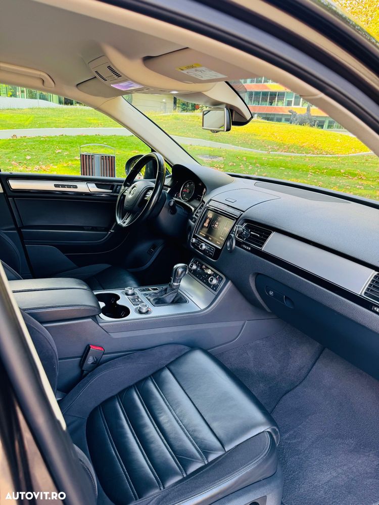 Volkswagen Touareg V6 TDI BMT Supreme Plus - 27