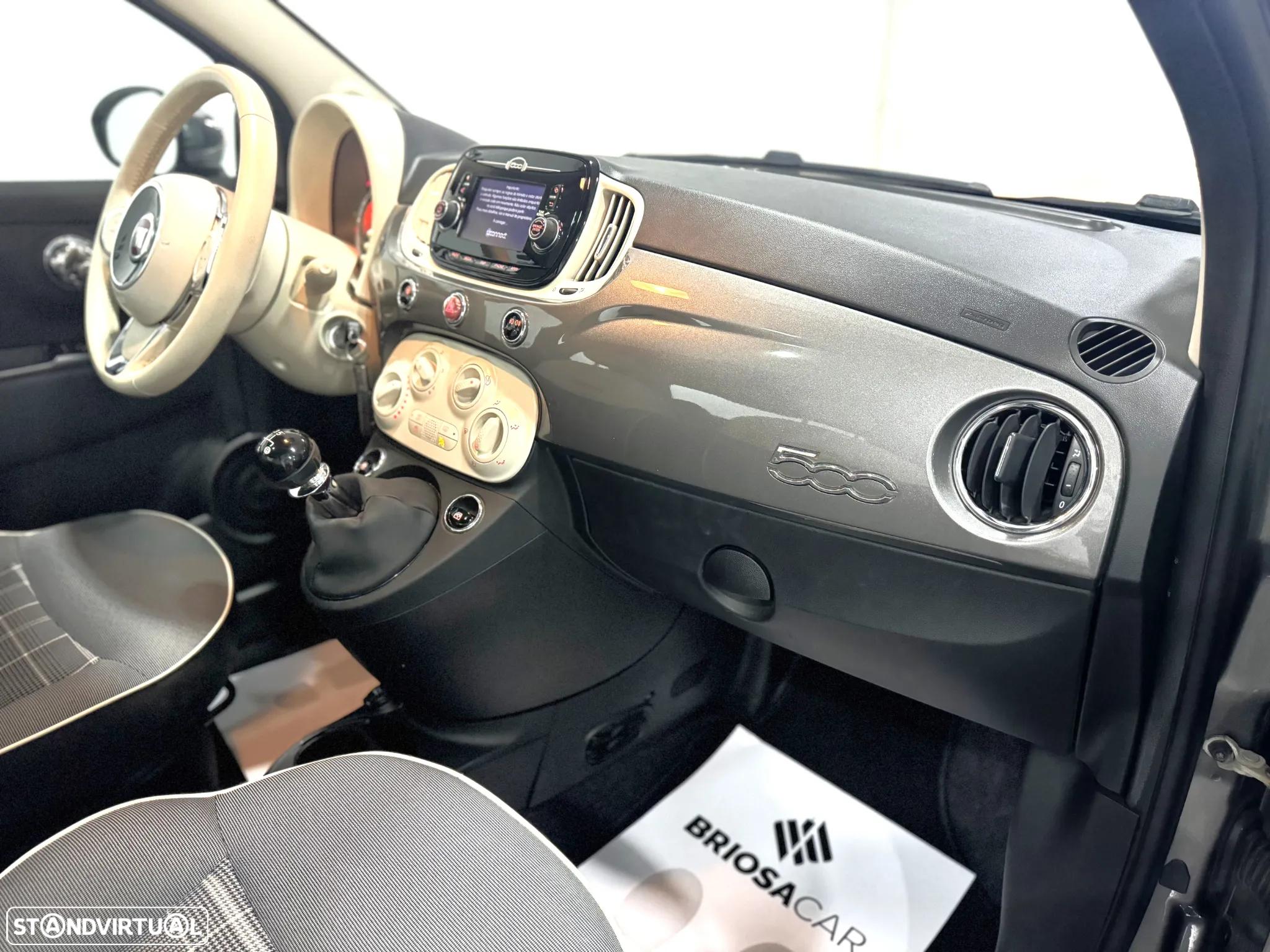 Fiat 500 1.2 Lounge - 13