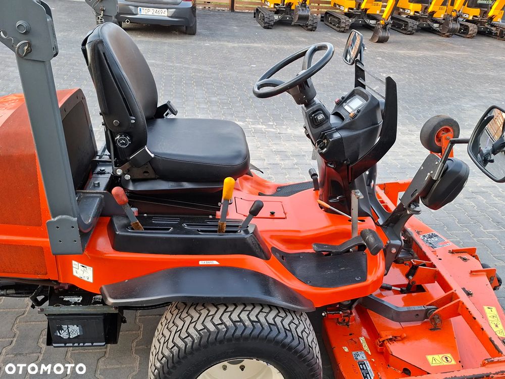 Kubota F 3890 Kosiarka 4x4 - 11