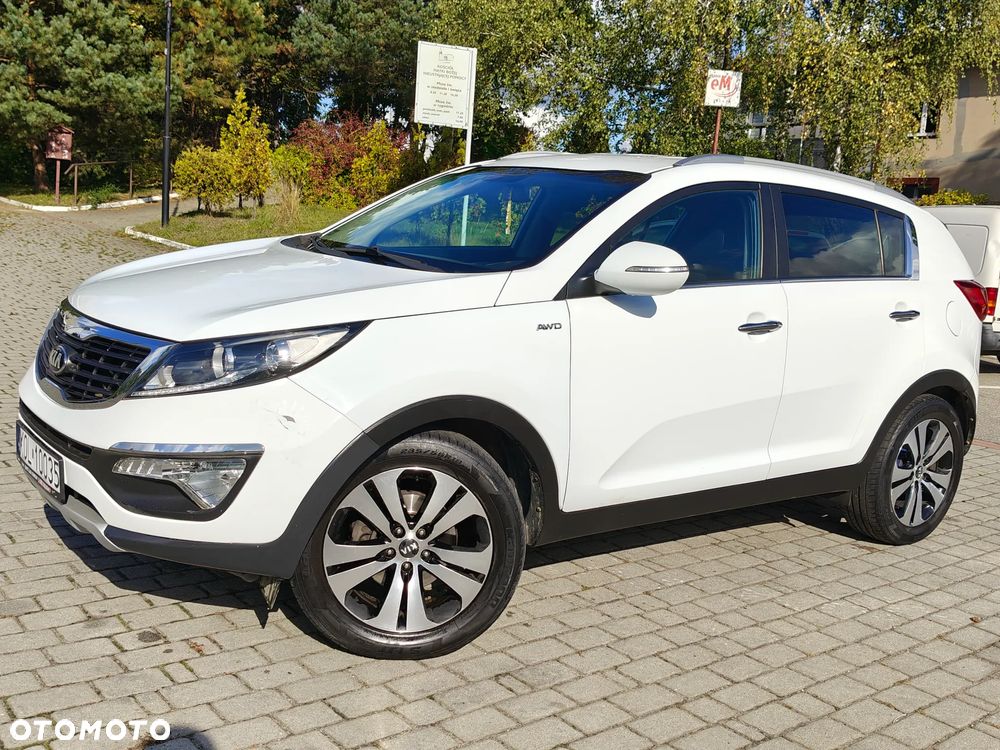 Kia Sportage 2.0 CRDI 4WD Automatik Dream-Team Edition - 24