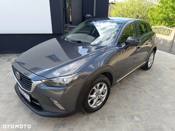 Mazda CX-3 SKYACTIV-G 120 FWD Center-Line