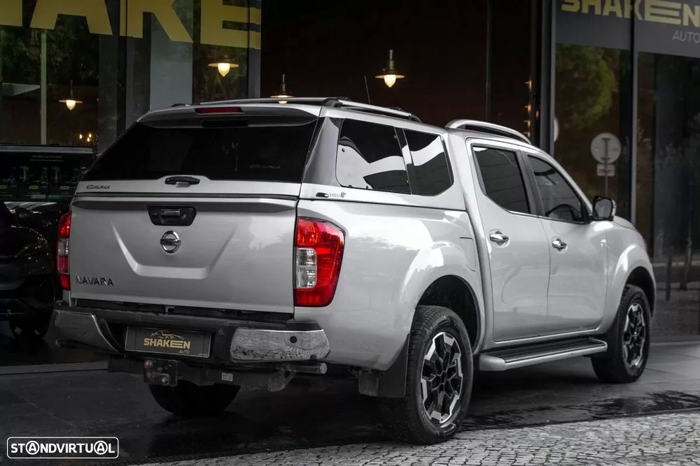 Nissan Navara 2.3 dCi CD 4WD Tekna Auto - 4