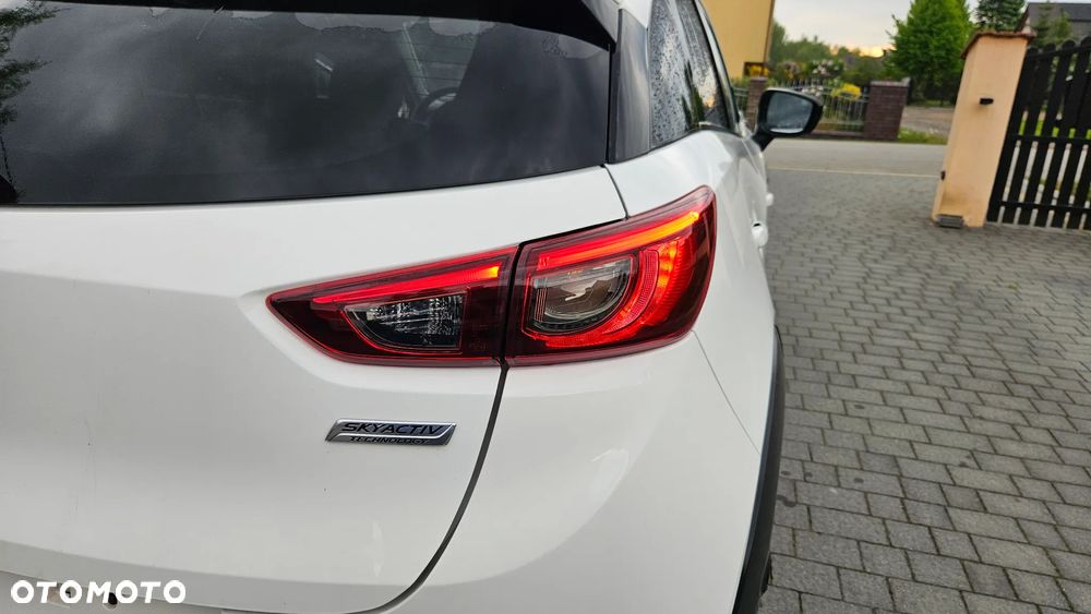 Mazda CX-3 SKYACTIV-D 105 AWD Sports-Line - 37